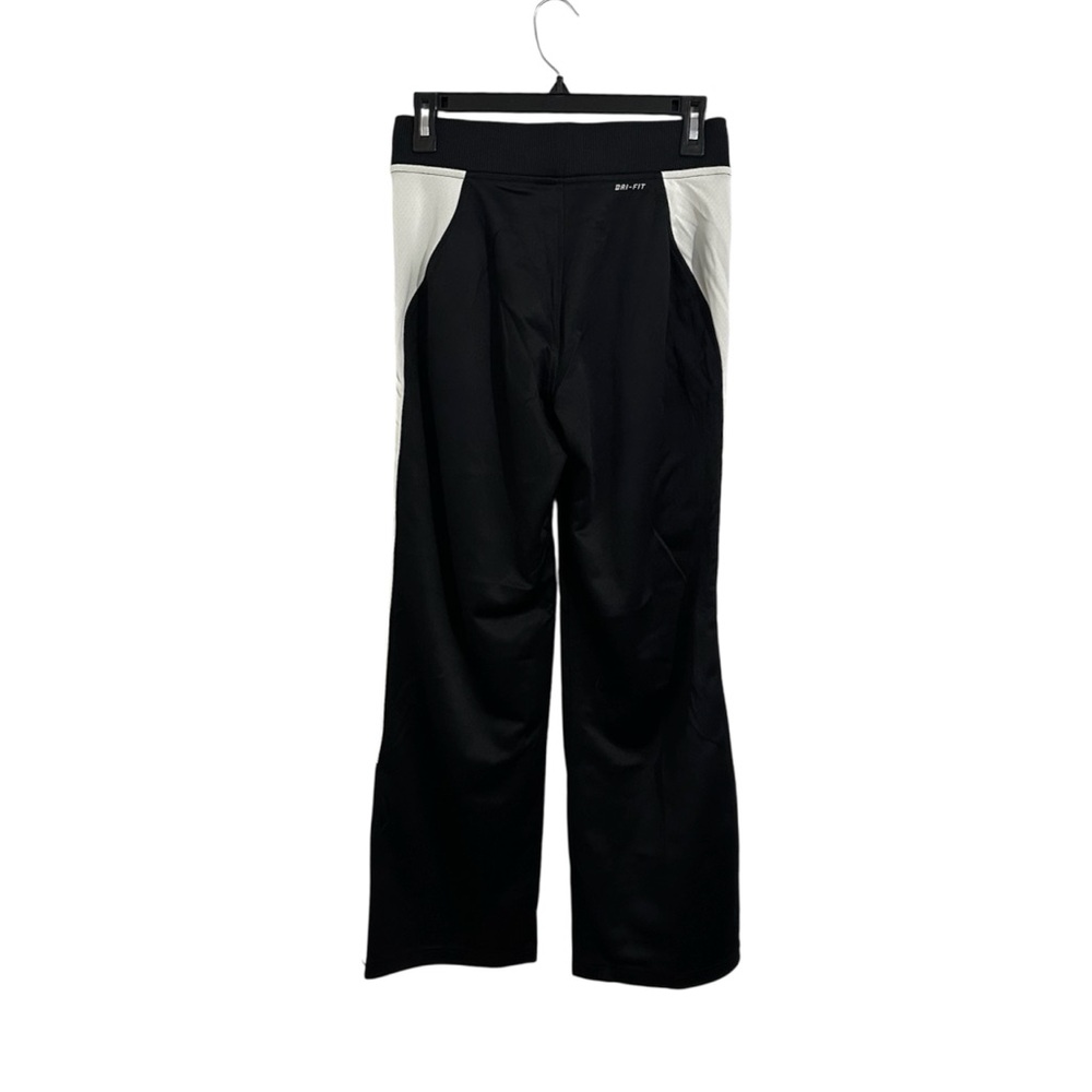 Nike Dri-Fit Training Pants XS Black White Athletic Joggers EUC - Picture 4 of 14